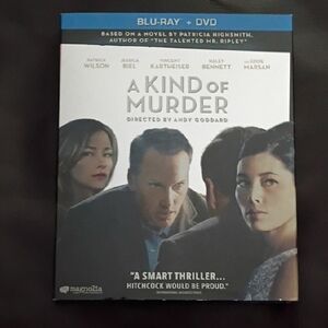 Magnolia A Kind of Murder Blu-ray + DVD Set